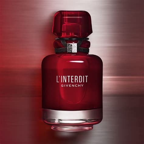 l'interdit givenchy rouge homme|l interdit Givenchy price.